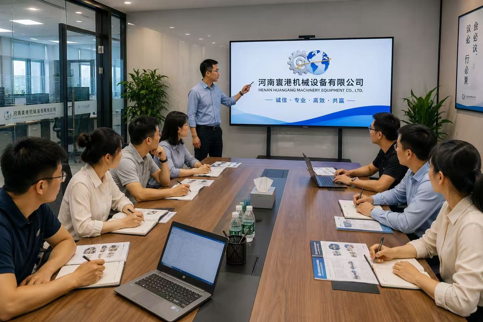 Meeting and training room
