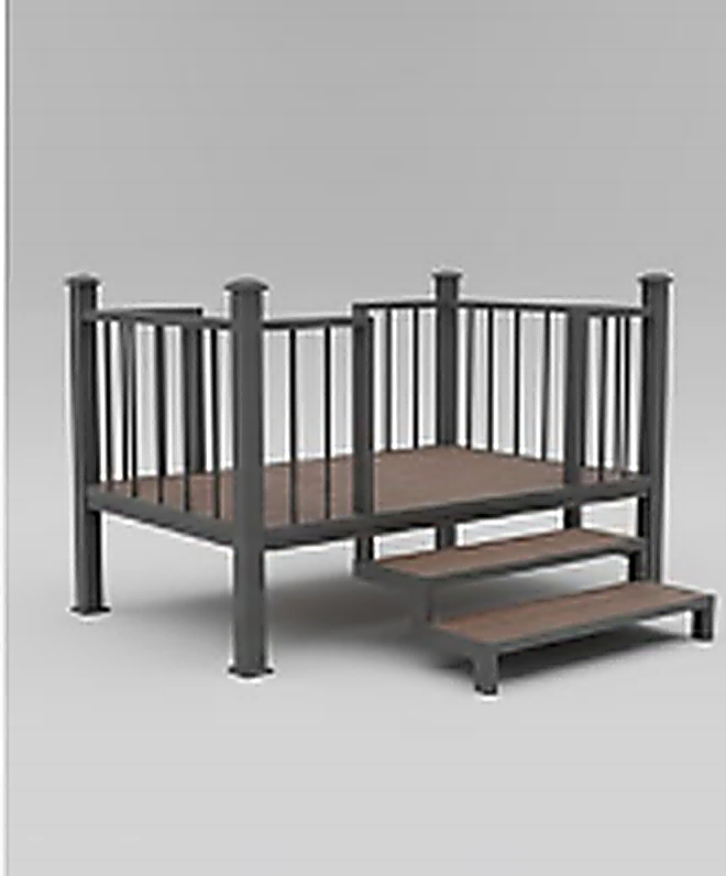 Deck and steps
