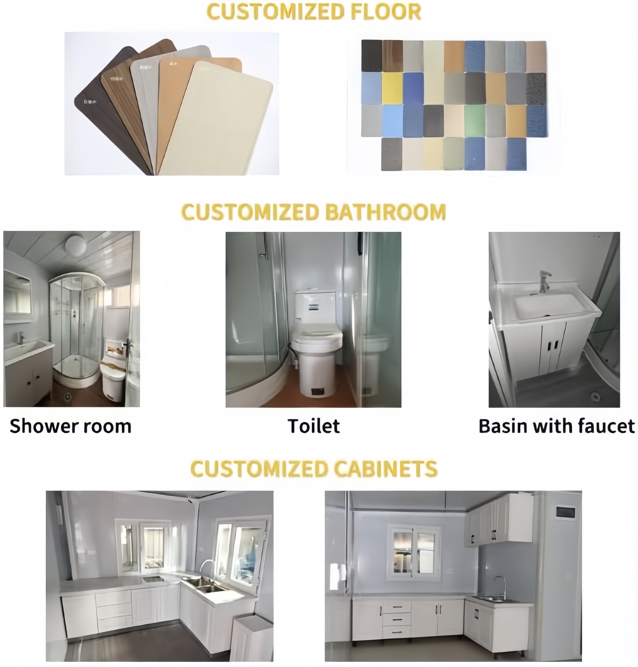 Flooring color options