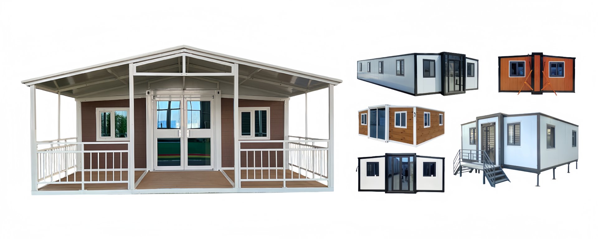 HG Prefab foldable expandable container homes and modular houses