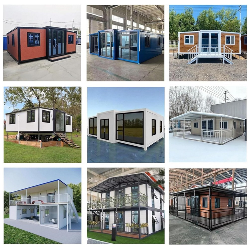 Folding container home detail 1