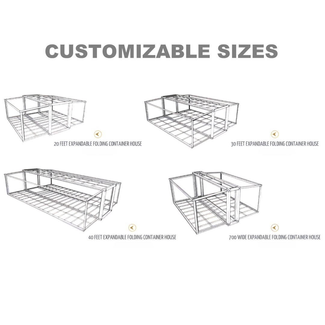 Folding container home detail 3