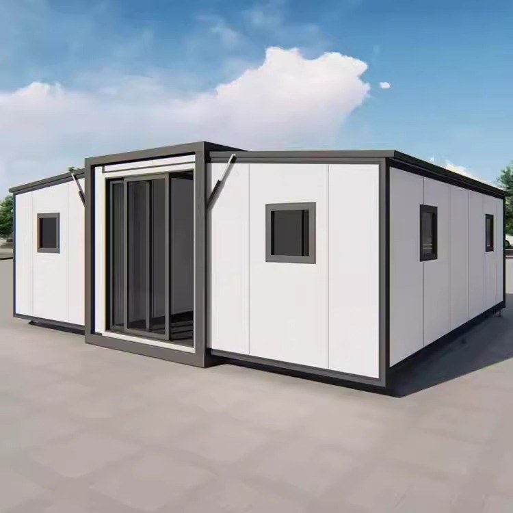 20FT Orange Folding Container House