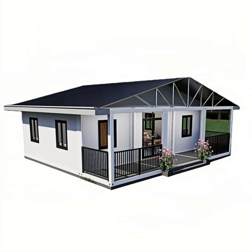20FT Blue Expandable Site Cabin
