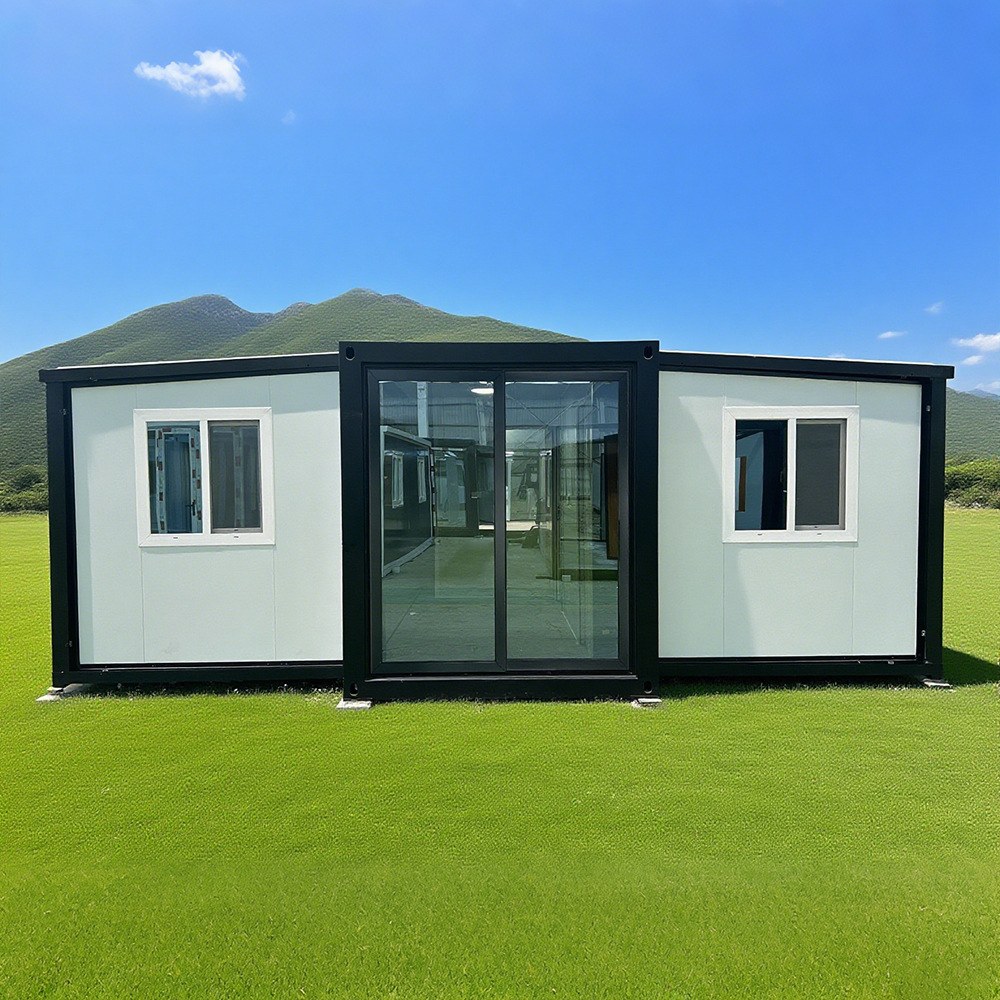 30FT Wood-Grain Family Cabin