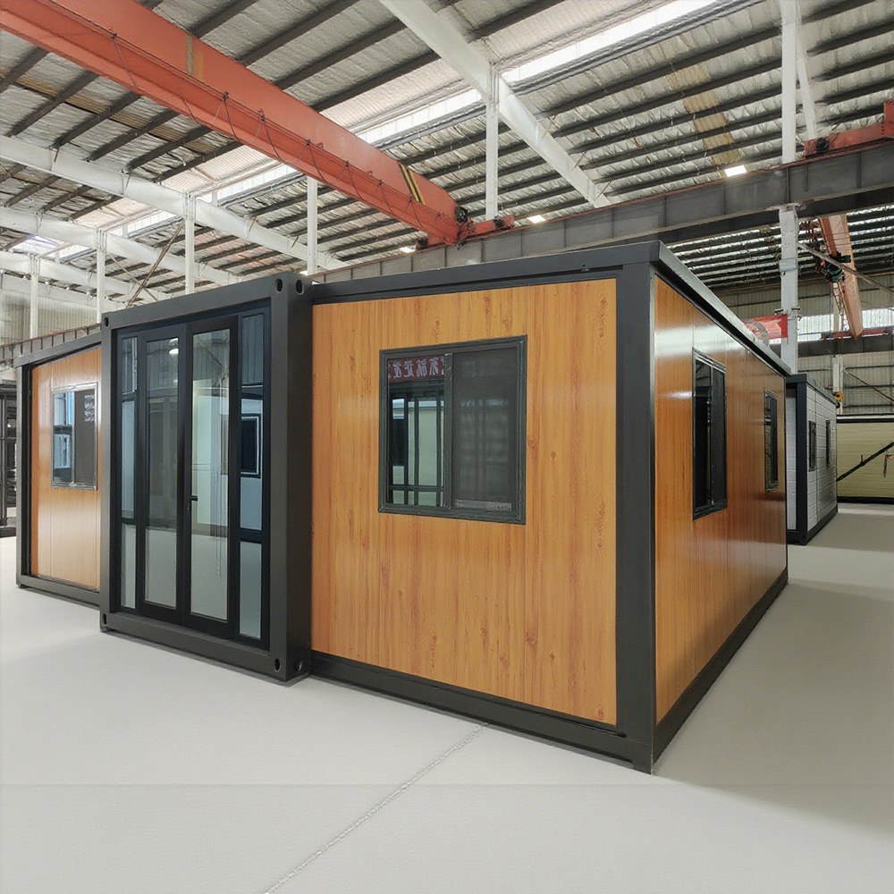 30FT Modern White Folding Home