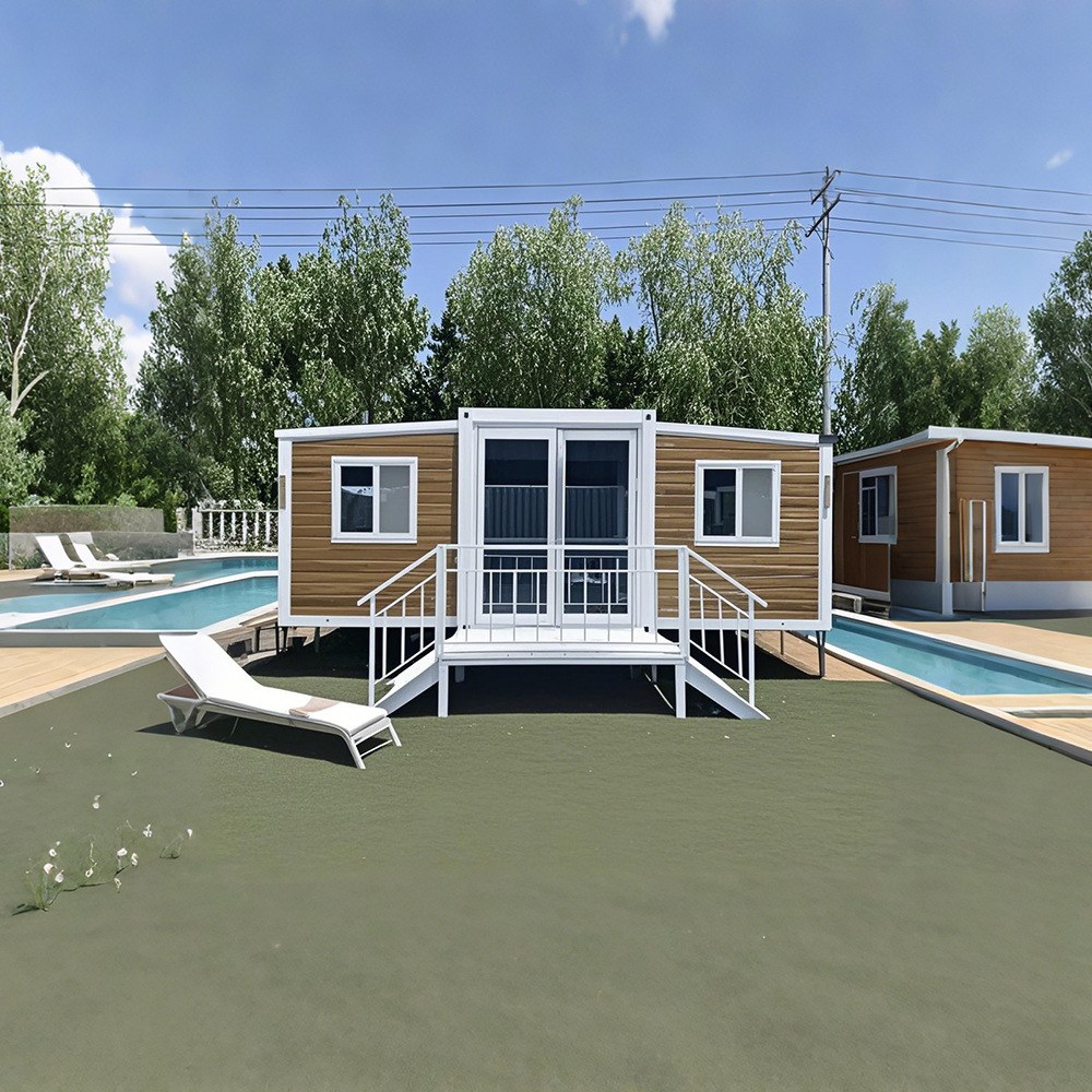 40FT Poolside Resort Cabin