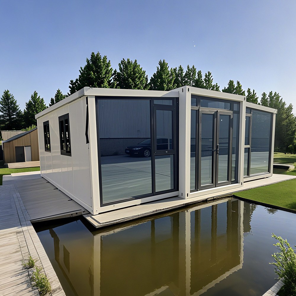 40FT Two-Story Prefab Villa