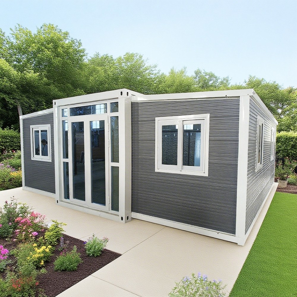 30FT Grey Garden Container Home