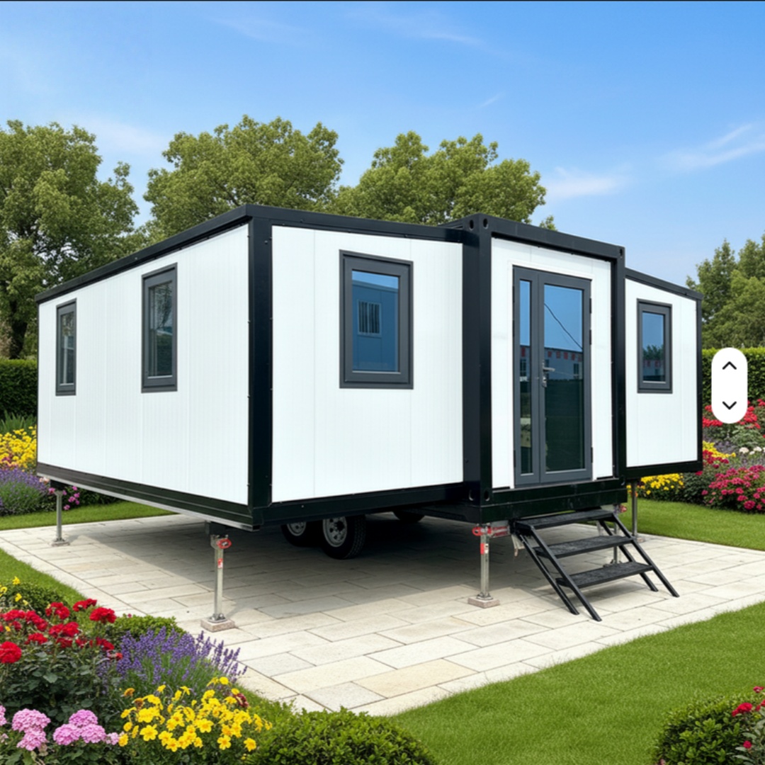 20FT White Garden Folding Container House
