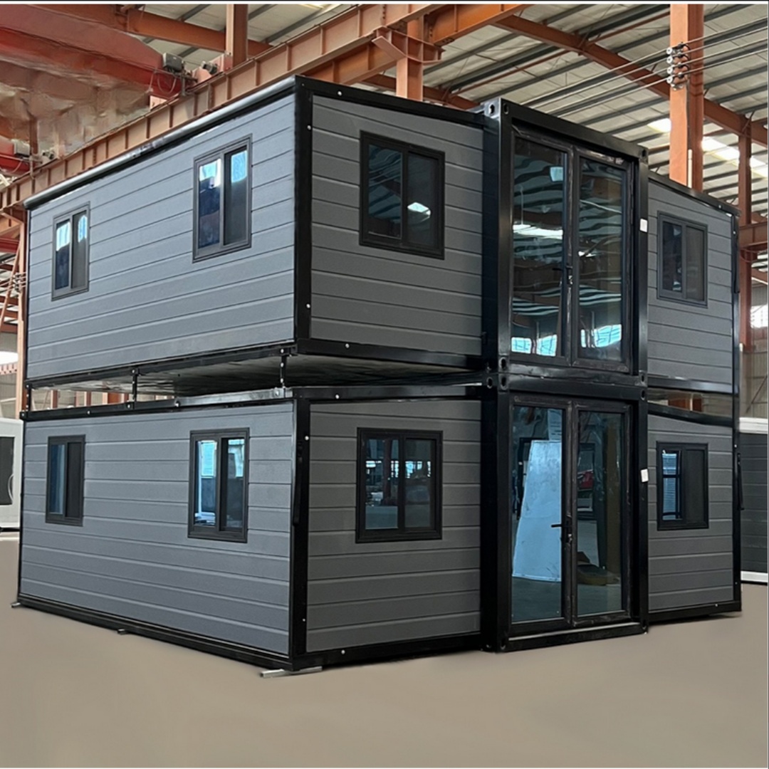 20FT Two-Story Stacked Folding Container House