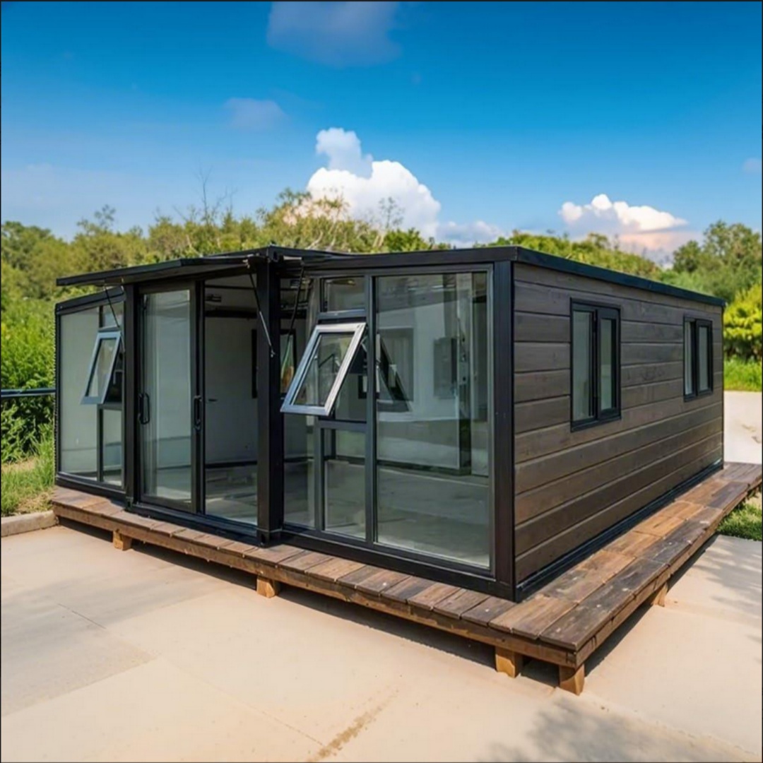 20FT Brown Premium Folding Container House