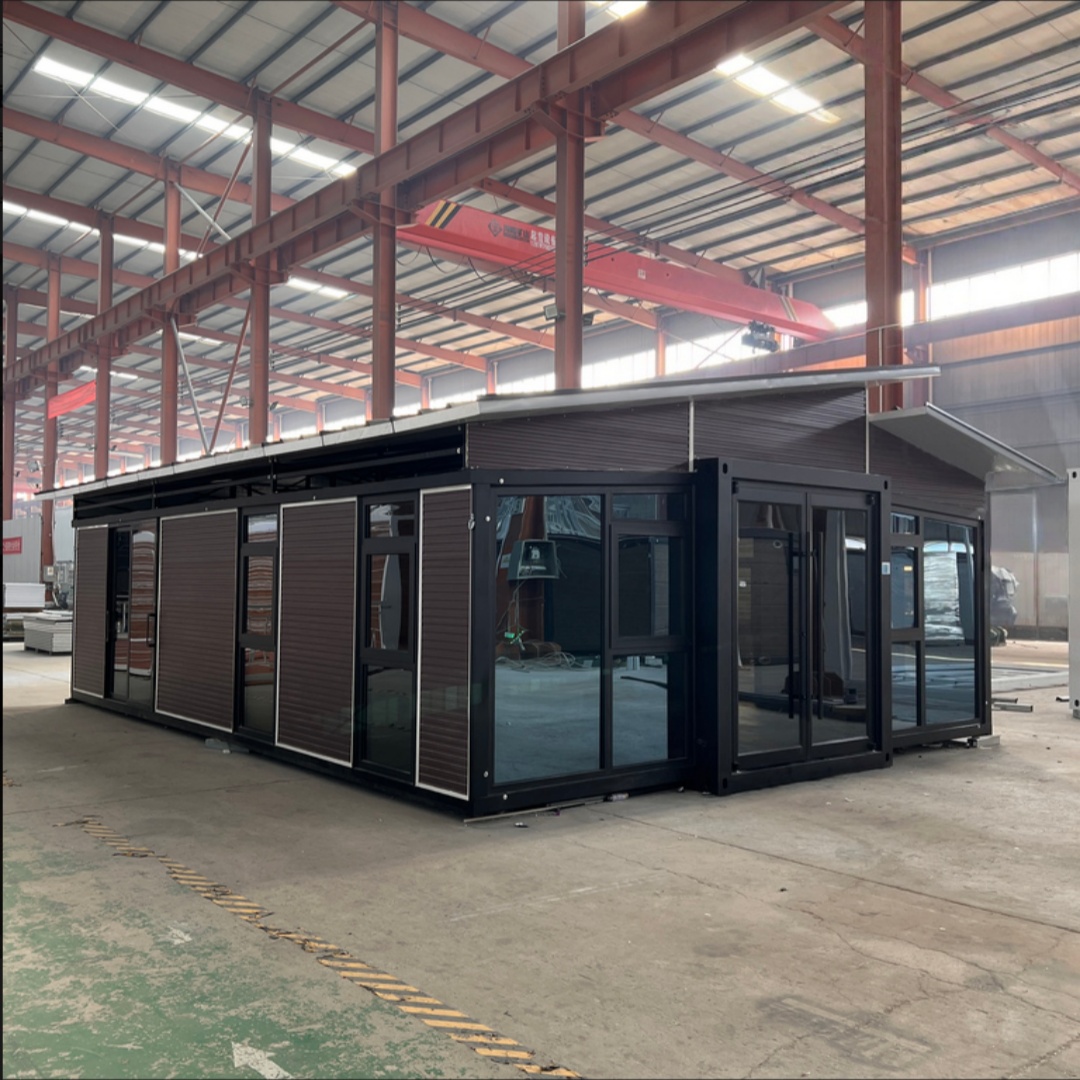 20FT Brown Industrial Folding Container Cabin