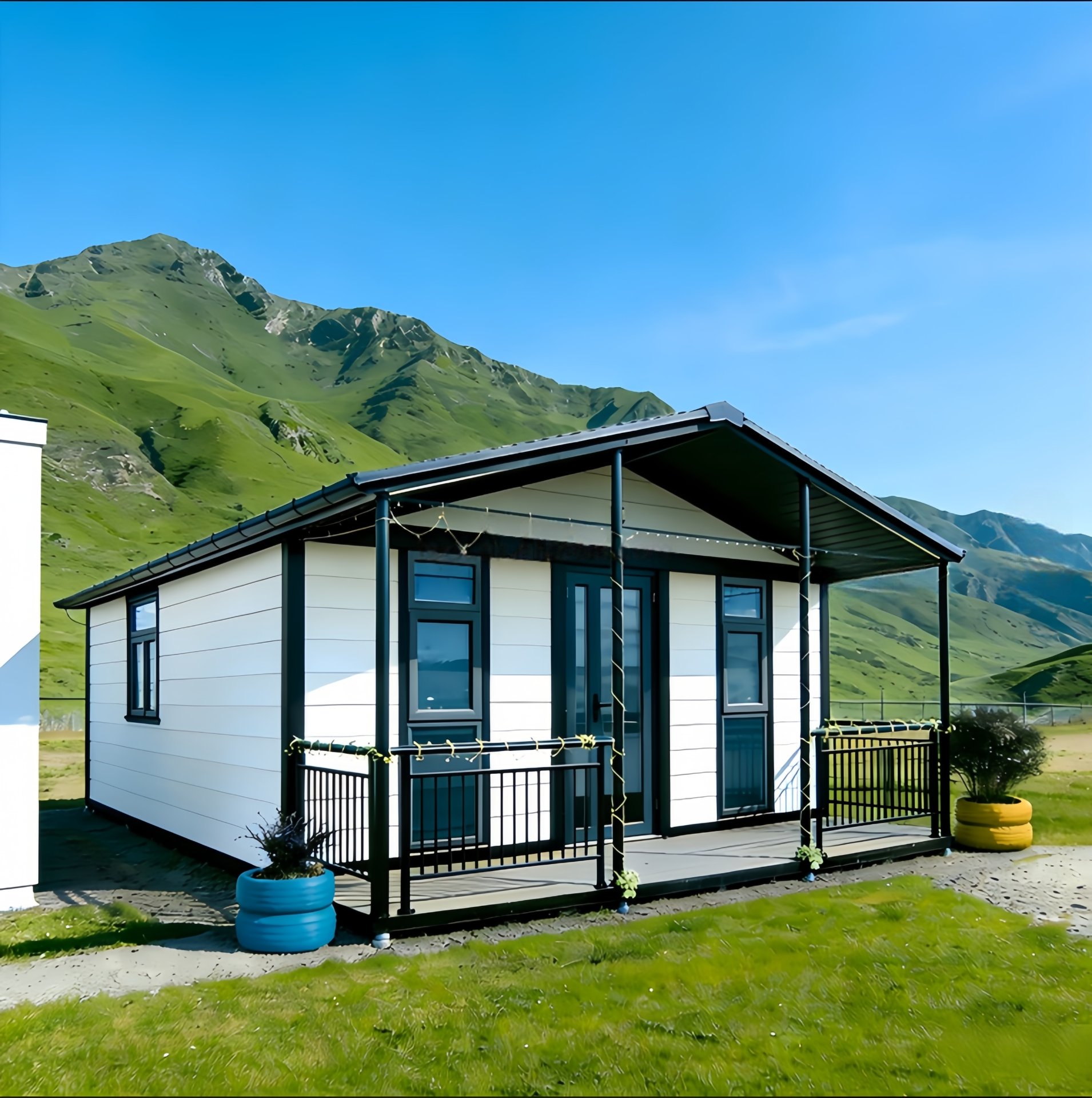 20FT Mountain View Folding Container Cabin