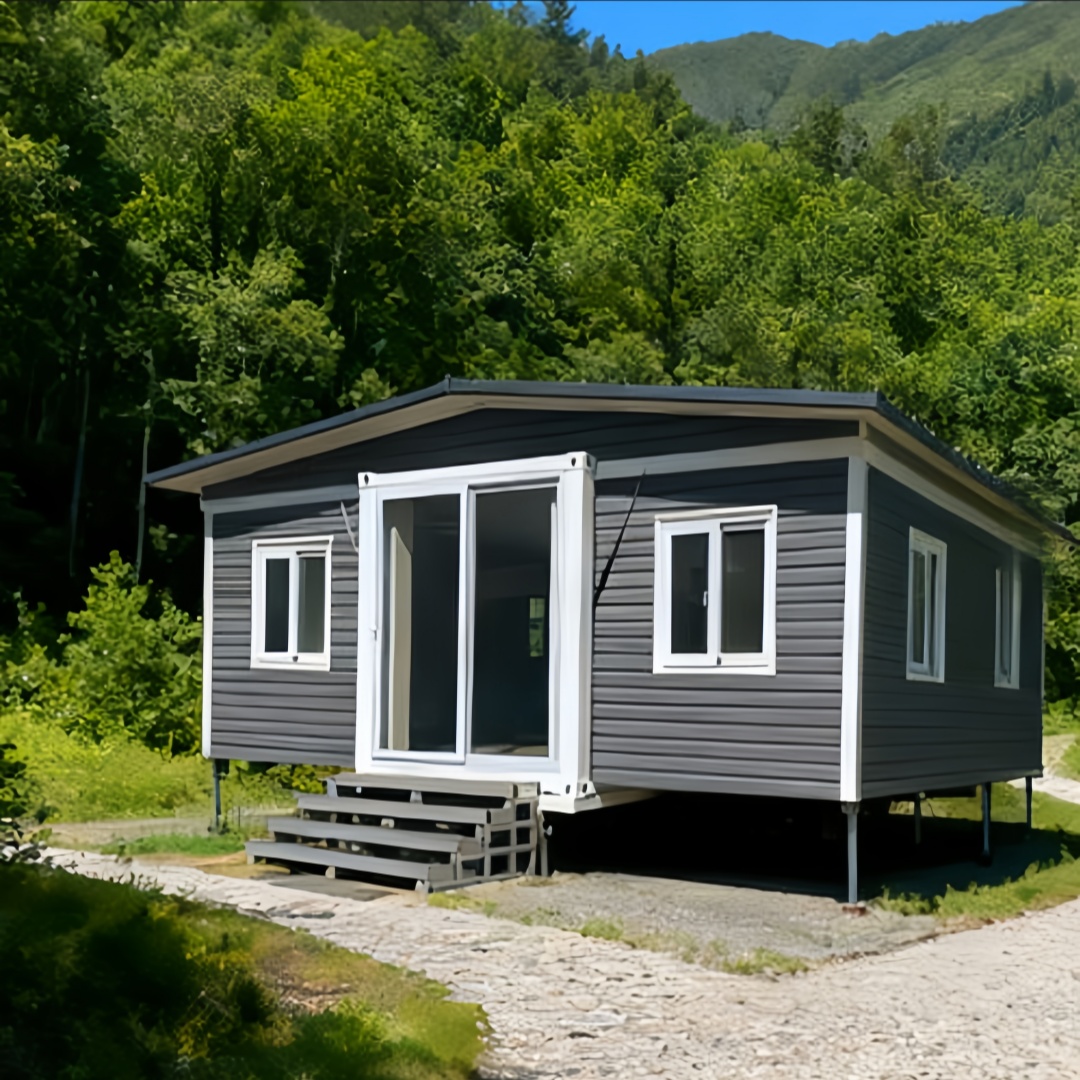 20FT Grey Modern Folding Container Cabin