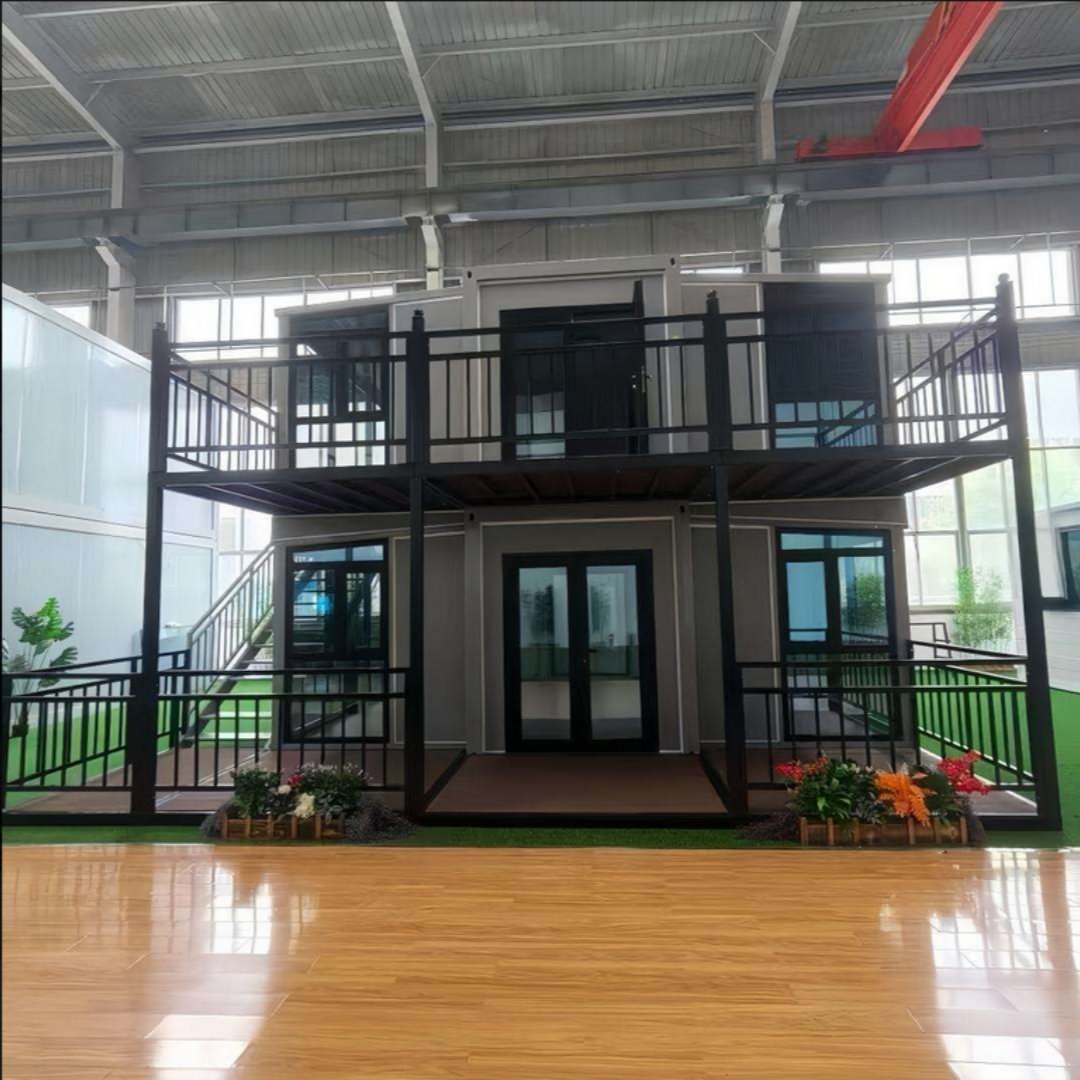 40FT Two-Story Folding Container House