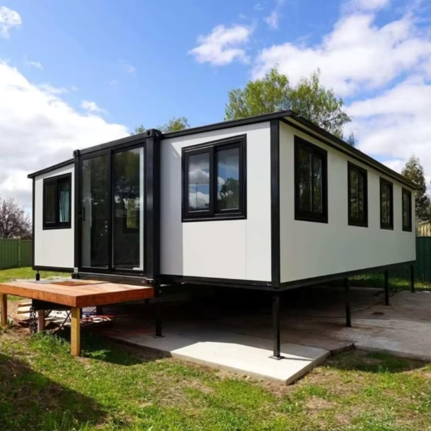 20FT Mountain A-Frame Folding Container House