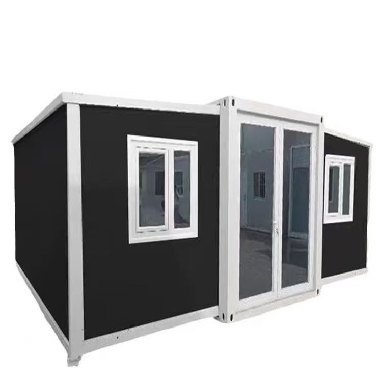 20FT White Modern Folding Container House for All Seasons