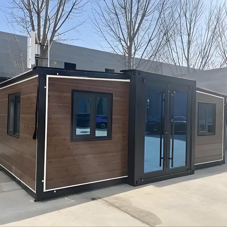 20FT Red Industrial Folding Container House