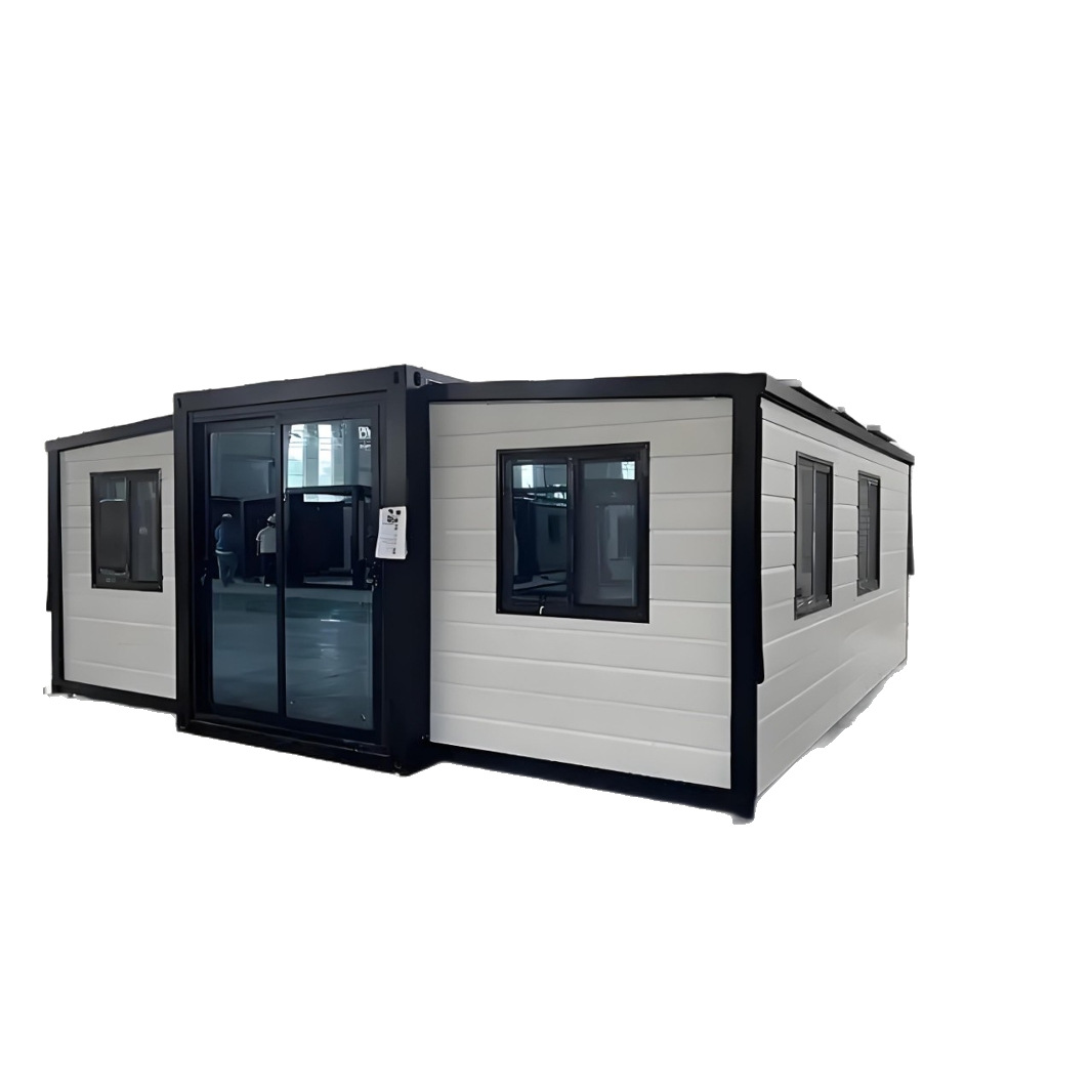 20FT Wood-Grain Compact Folding Container House
