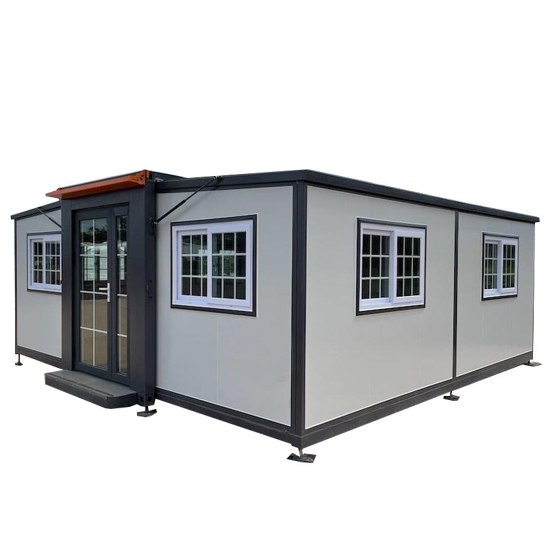 20FT Yellow Modular Folding Container House
