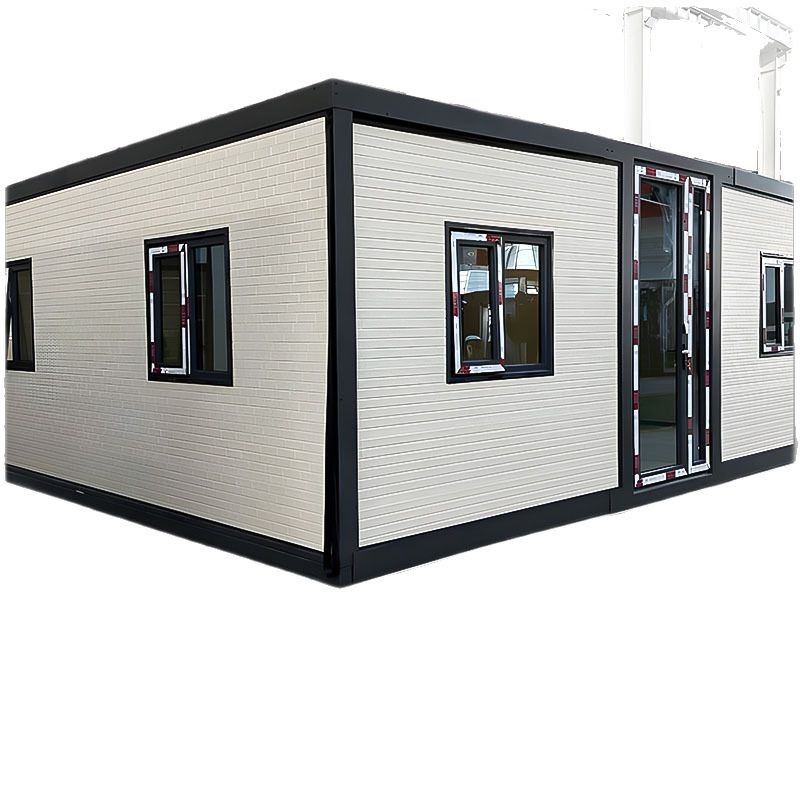 20FT Mountain Wood-Grain Folding Container Cabin